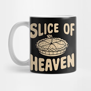 "Slice of Heaven", Retro Design Mug